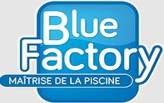 logo blue factory